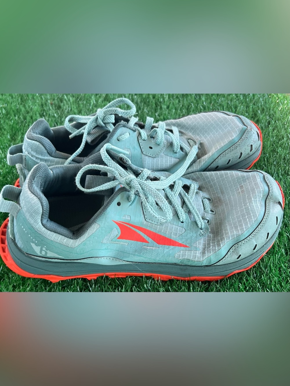 Altra Lone Peak 6 Dusty Teal Shoes 9.5
